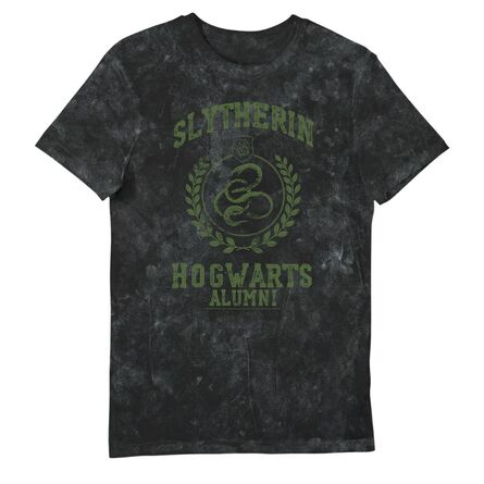 Harry Potter Slytherin Hogwarts Alumni Vintage Style Adults T-Shirt