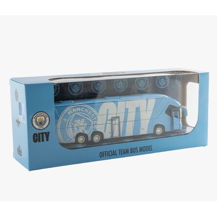 Αθλητική Φιγούρα Ρέπλικα Banbo Toys: Manchester City - Official Bus Replica (16270)