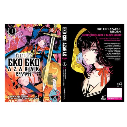 Eko Eko Azarak Reborn Vol.1