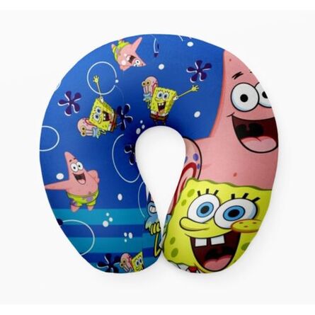 Μαξιλάρι Ταξιδίου Spongebob Bob, Patrick & Gary - Cushion