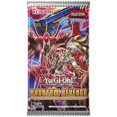 Yu-Gi-Oh Phantom Revenge Booster (1pc)