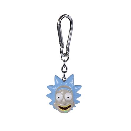 Μπρελόκ Rick And Morty 3D Keychain 1τμχ Τυχαία Επιλογή