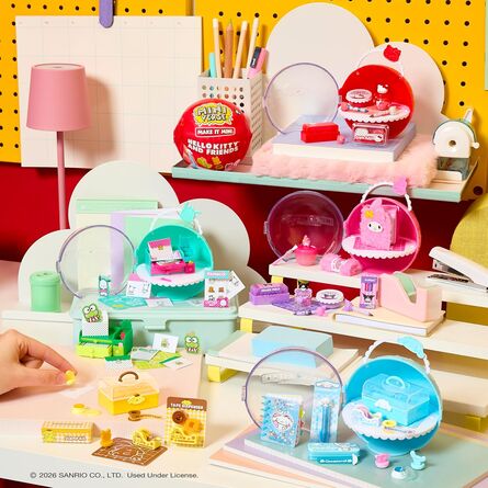 Μινιατούρα MGA's Miniverse: Make It Mini - Hello Kitty And Friends (535324) 1τμχ Τυχαία Επιλογή