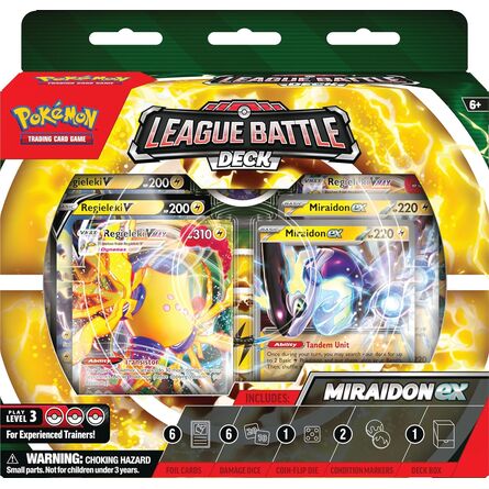 Pokemon TCG  Miraidon ex Legue Battle Deck