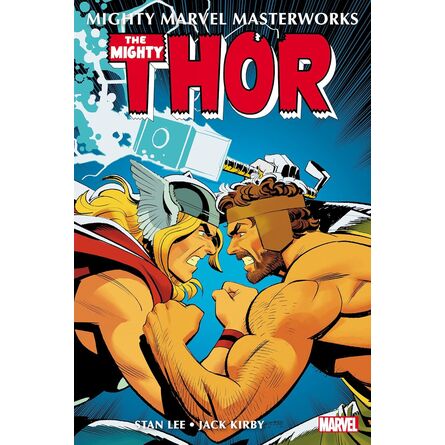 Mighty Marvel Masterworks The Mighty Thor Vol.04 When Meet the Immortals