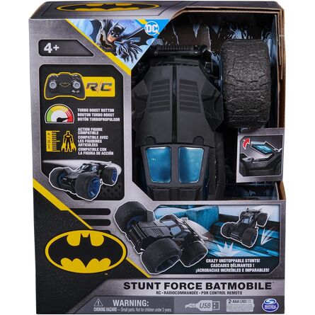 Spin Master Batman Remote Control Stunt Force Batmobile (6066871)*