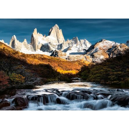 Παζλ Ravensburger Puzzle: Fitz Roy, Patagonia (1000pcs) (17315)