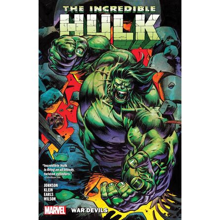 Incredible Hulk Vol. 2: War Devils