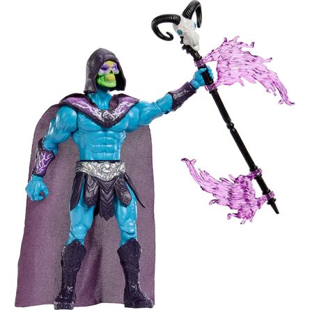Φιγούρα Δράσης Mattel: Masters Of The Universe - Havoc Staff Attack - Skeletor Action Figure (JKJ00)