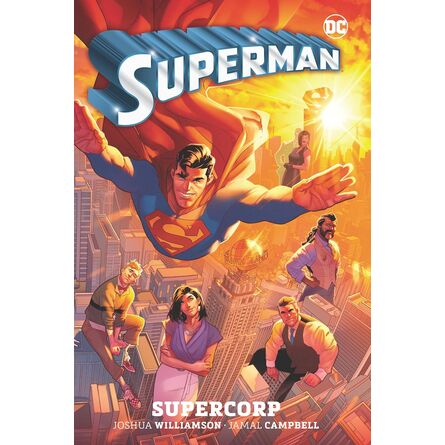 Superman Vol. 1: Supercorp