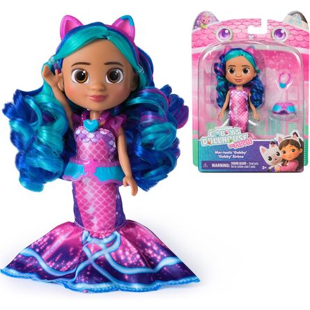 Κούκλα Spin Master Gabby's Dollhouse: The Movie - Mer-tastic 'Gabby' Mini Doll (15cm) (20151840)