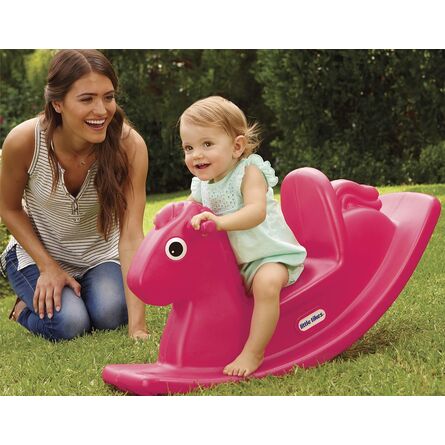 Κουνιστό Παιχνίδι Little Tikes Rocking Horse Pink (173943E3)