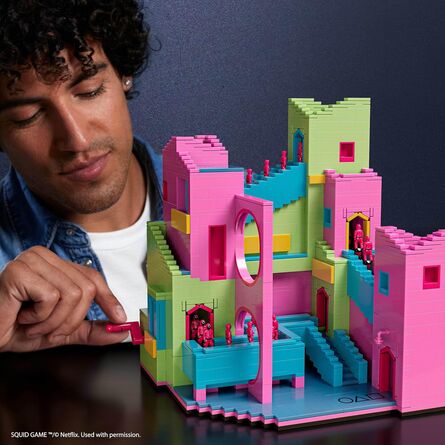 Mattel Mega Squid Game The Staircase (HYL45)