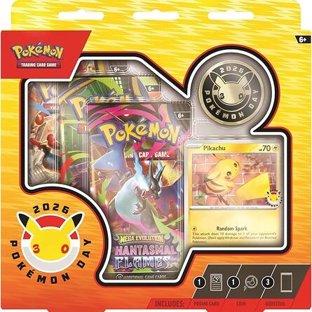 Pokémon TCG: Pokémon Day 2026 Collection