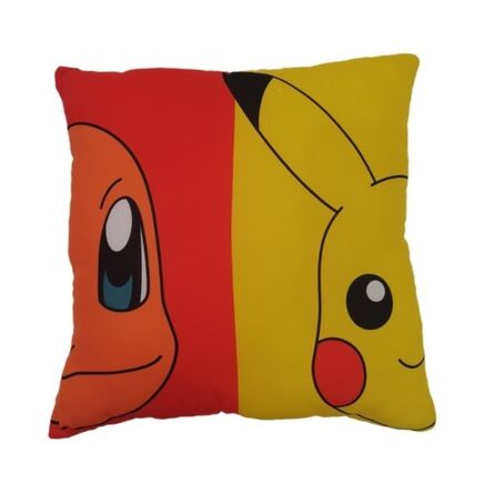 Μαξιλάρι Διπλής Όψης Μαξιλάρι Pokemon Starters Square Pillow