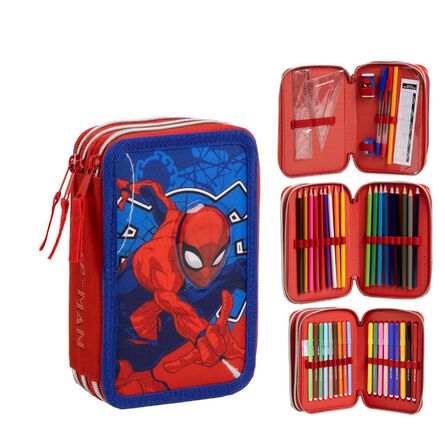 Κασετίνα Με Αξεσουάρ Marvel Spiderman