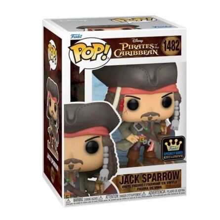 Φιγούρα Funko Pop! Pirates of the Caribbean - Jack Sparrow (Special Edition)