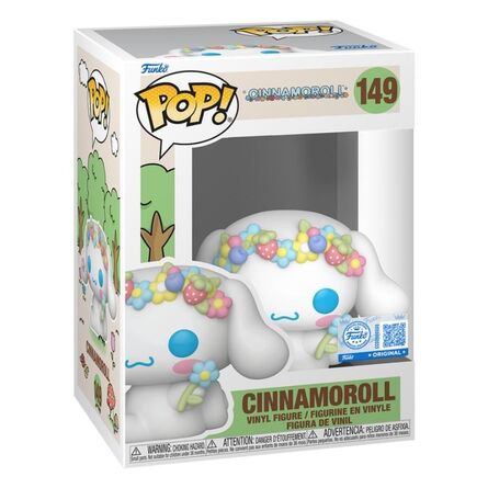 Φιγούρα Funko Pop! Hello Kitty and Friends - Cinnamoroll (Berry Outfit) (Special Edition)