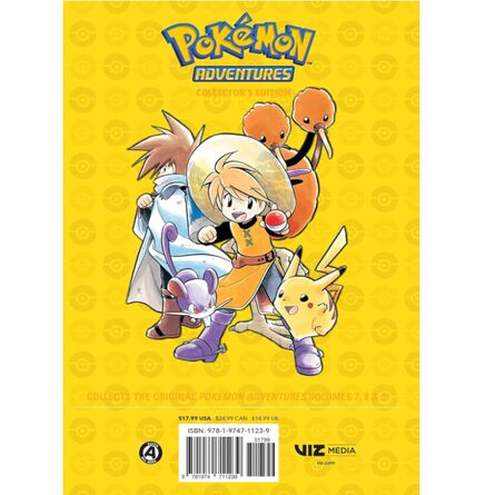 Pokemon Adventures Collector's Edition, Vol. 3