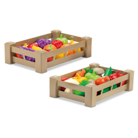 Παιχνίδι Μίμισης 948 Fruits And Vegetables Crates Assorted