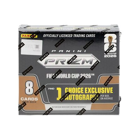 Panini 2026 Prizm World Cup Soccer Choice Box