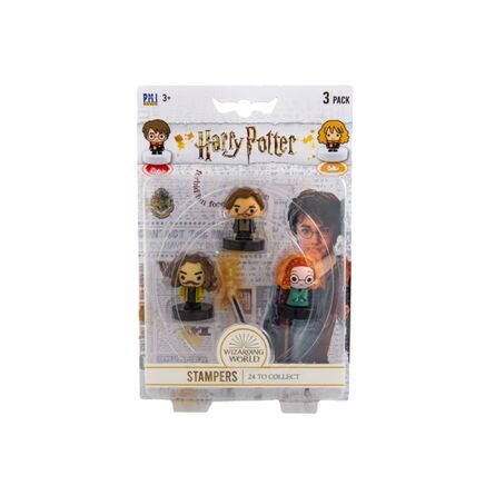 Σφραγίδες Harry Potter Stampers 3τμχ Τυχαία Επιλογή