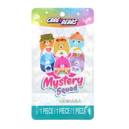 Λούτρινο Squishmallows Care Bears Scented Mystery Bags Τυχαία Επιλογή