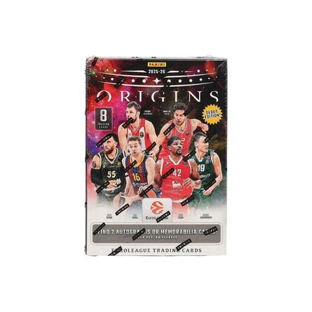 Origins Euroleague Bk Hobby Box 2025-26
