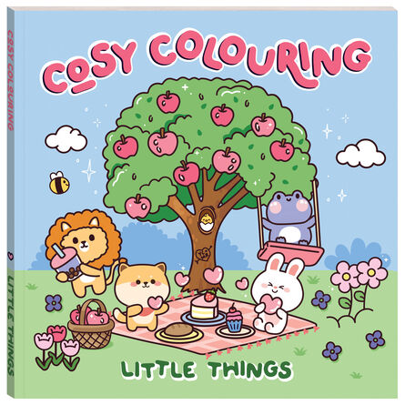 Βιβλίο Ζωγραφικής Art Maker Cosy Colouring: Little Things