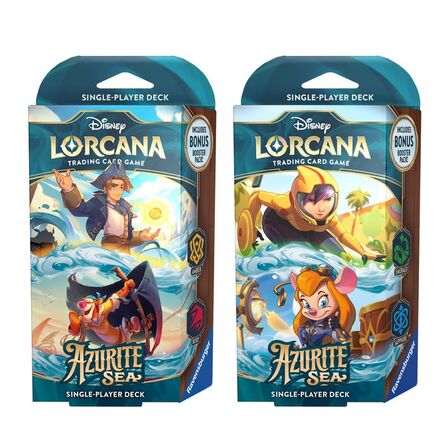 Disney Lorcana Trading Cards Chapter 6 Starter Box 1τμχ Τυχαία Επιλογή