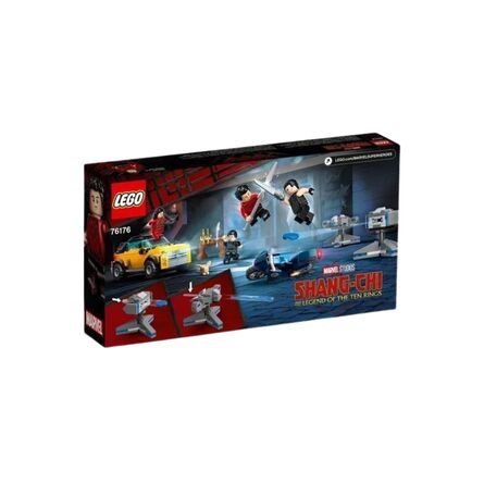 LEGO® Marvel: Shang-Chi Διαφυγή από τα Δέκα Δαχτυλίδια (76176)