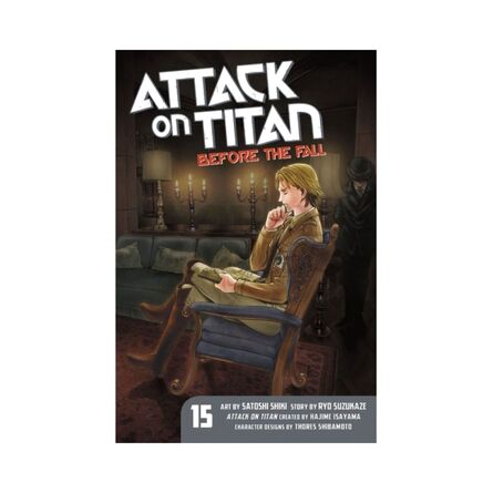 Attack On Titan: Before The Fall Vol.15