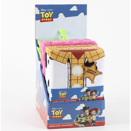 Σημειωματάριο Toy Story  Plush (Τυχαία Επιλογή/ 1pcs)