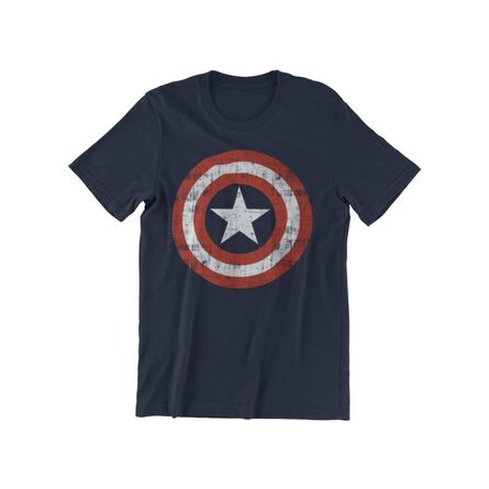 Marvel Captain America Classic Logo T-Shirt