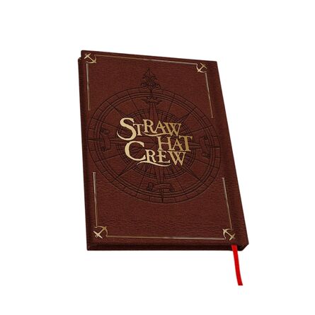 One Piece Skull Notebook