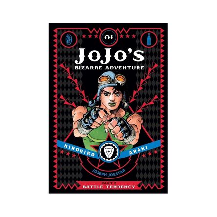 Jojo's Bizzare Adventure Battle Tendency Part 2:1