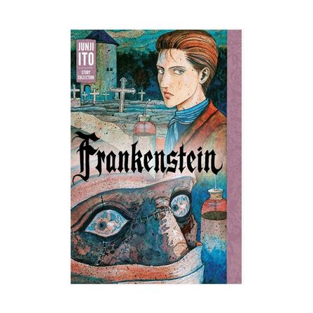 Frankenstein Junji Ito