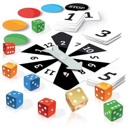 Επιτραπέζιο Παιχνίδι Ludic 9 Dice (55.52743)