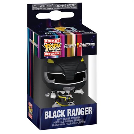 Funko Pocket Pop! Power Rangers Black Ranger