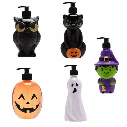 Δοχείο Σαπουνιού Halloween Pumpkin Spice Fragrance (Random)