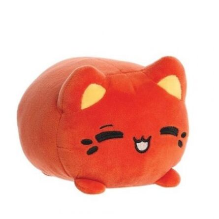 Λούτρινο Tasty Peach Peach Thai Tea Meowchi 18cm