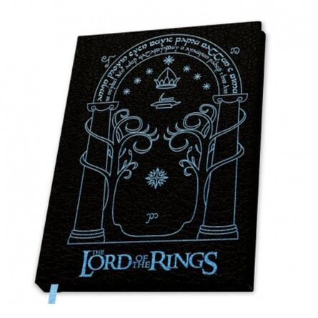 Lord of the Rings Doors of Durin Notebook Premium
