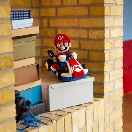 LEGO® Super Mario™: Mario Kart™ – Mario & Standard Kart (72037)