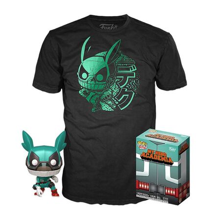 Funko Pop! & Tee My Hero Academua Deku