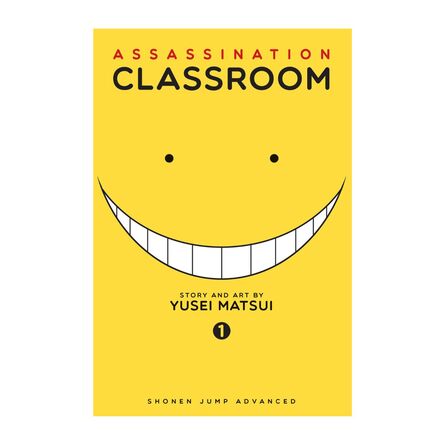 Assassination Classroom Vol.01
