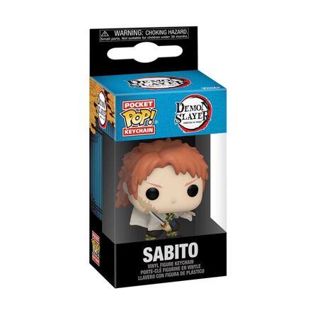 Funko Pocket Pop! ! Demon Slayer Sabito (No Mask)
