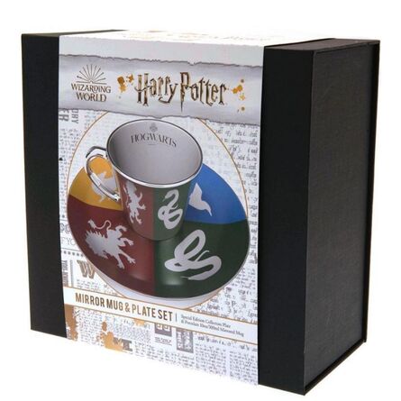Κούπα και Πιάτο Σετ Harry Potter Mirror