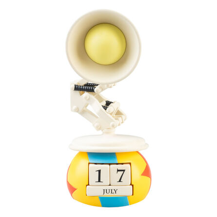 Ημερολόγιο Pixar Luxo Jr. - Resin 3D Perpetual Calendar
