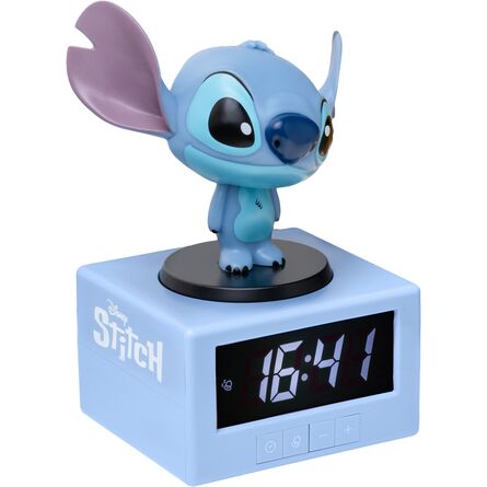Φωτιστικό και Ρολόι Disney Stitch Icon