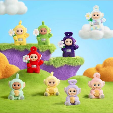 Φιγούρα Μπρελόκ POP MART Teletubbies "Say Hello" Series  (1τμχ Τυχαία Επιλογή)